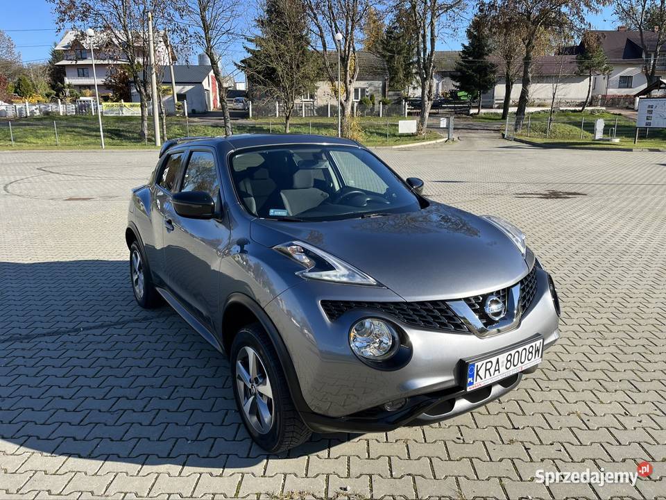Nissan Juke 16 benzyna małopolskie
