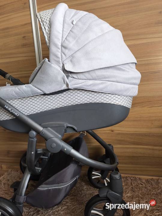 Wózek Bebetto Holland 3w1 nosidełko Cybex Aton 5 Rozkładane siedzisko  sprzedam