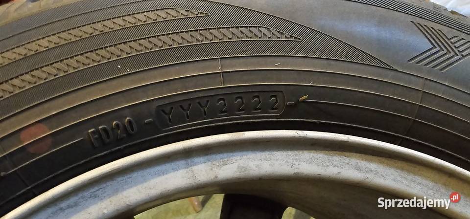 Alufelgi z AUDI A6 C6 20560R16 Yokohama lubelskie Kodeń sprzedam