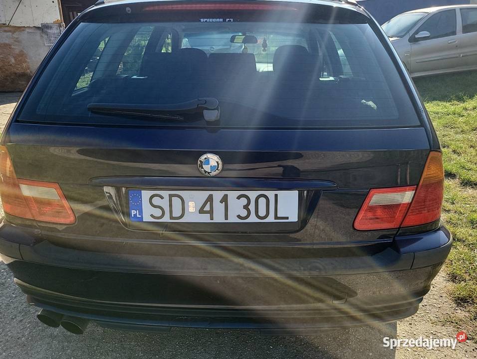 BMW 320 E46 4/5 Skwierzyna