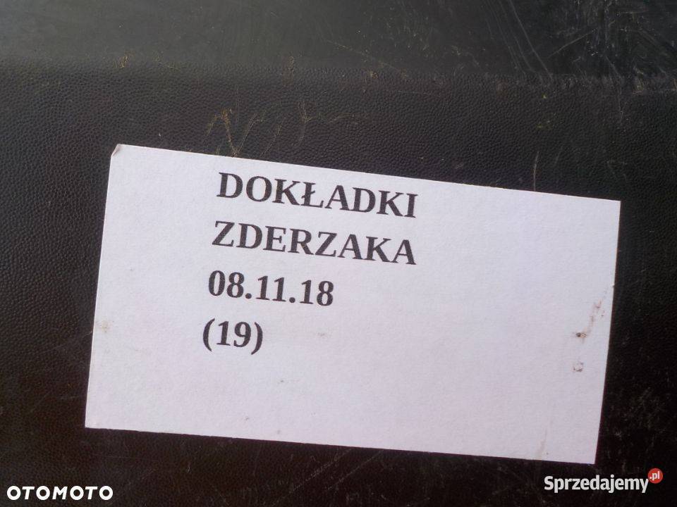 DOKŁADKA ZDERZAKA TYŁ CITROEN C5 wielkopolskie Nowy Tomyśl