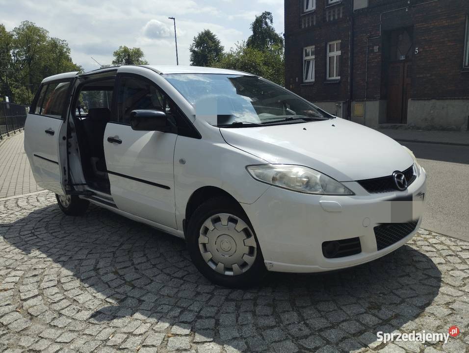 Mazda 5 18 LPG klimatyzacja Zabrze