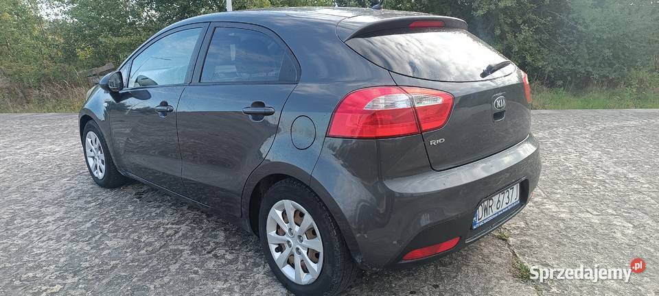 KIA RIO 12 BENLPG Wrocław