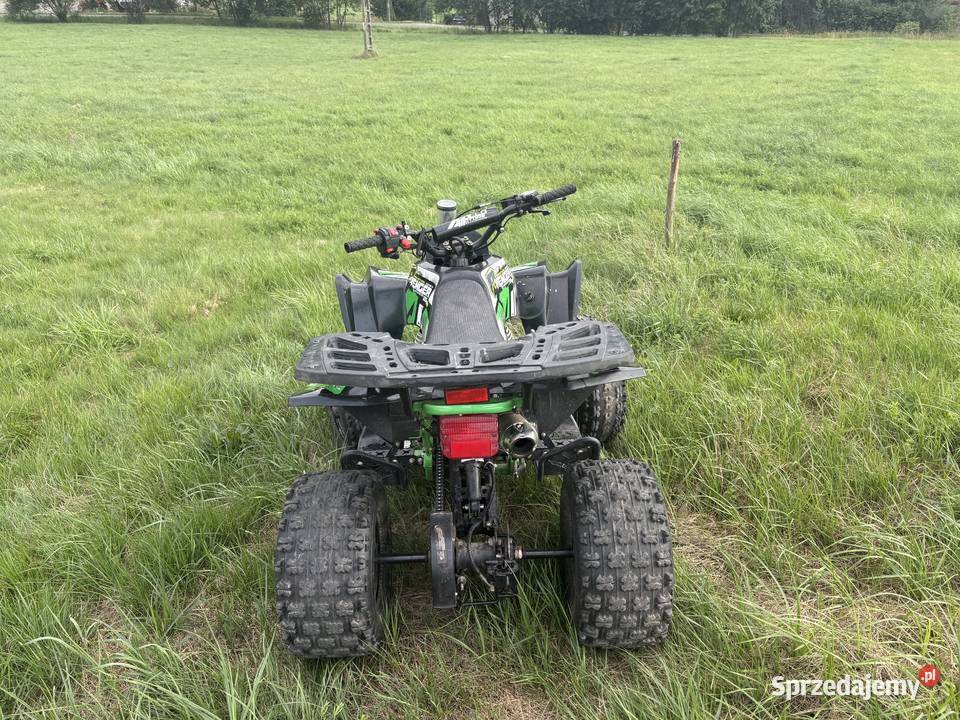 Apollo Avenger 125 quad 4T 125 sprawny odpala dolnośląskie Pastewnik