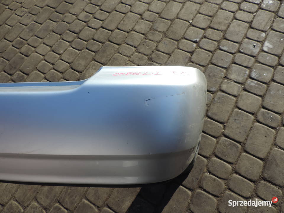 TOYOTA COROLLA E12 SEDAN 199 ZDERZAK TYŁ Rok produkcji 2003