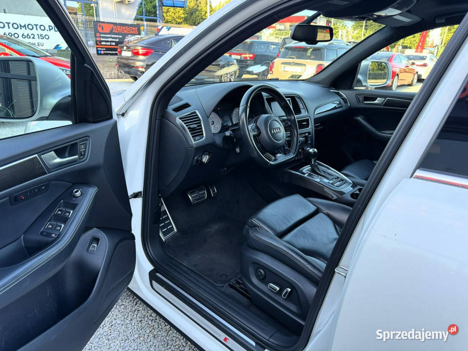 Audi SQ5 Panorama dach Skórzana tapicerka biały kujawsko-pomorskie Bydgoszcz