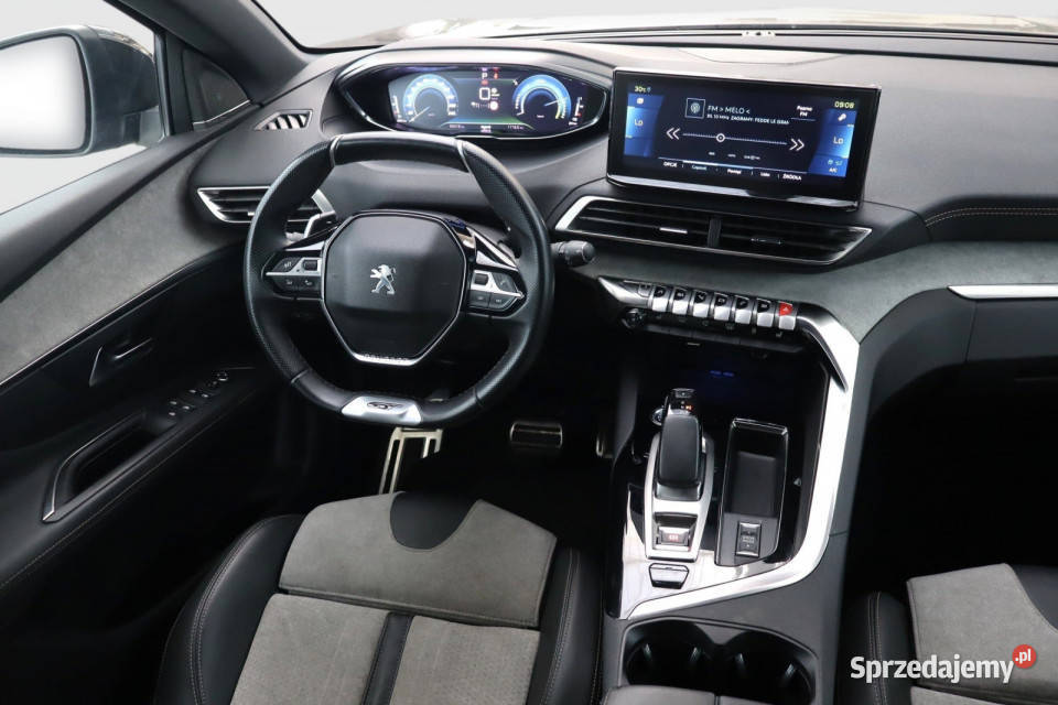 Peugeot 3008 eHybrid 225 światła LED śląskie Zabrze
