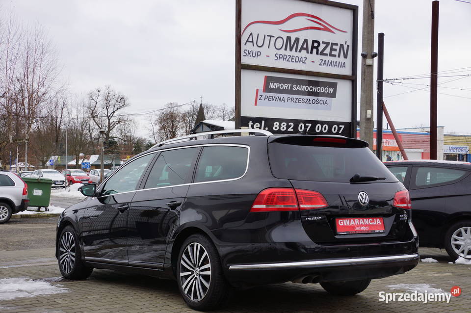 Volkswagen Passat 20 TDI CR 140 DSG Navi Kamera Nowy Sącz sprzedam