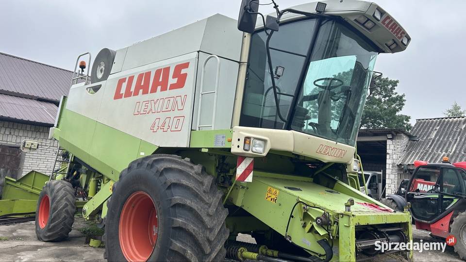 Claas lexion 440 Mega 204 430 nieuszkodzony Krzesk-Królowa Niwa