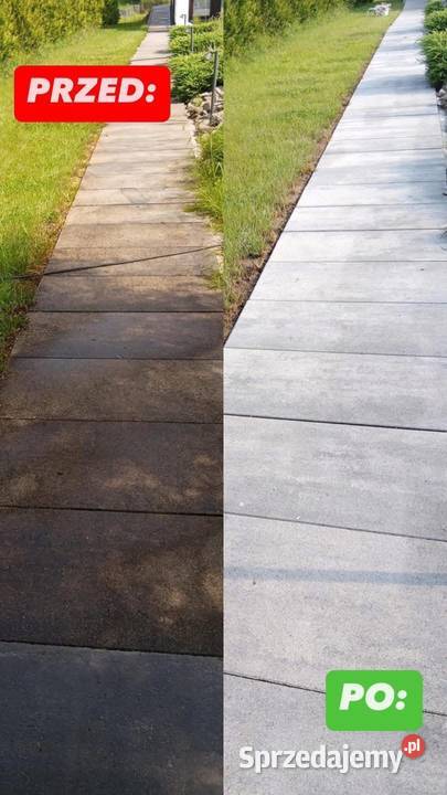 Mycie kostki małopolskie