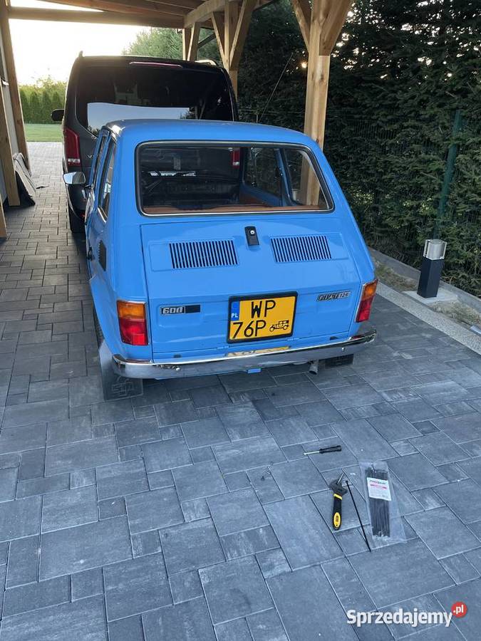 Fiat 126p 1976 126 pomorskie Gdańsk