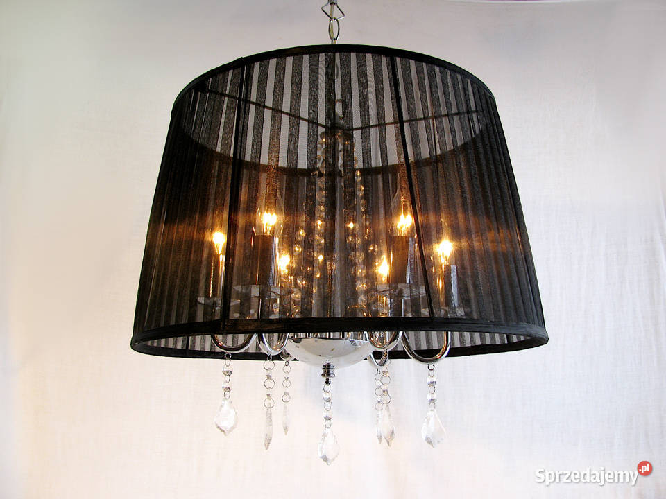 Lampa wisząca Glamour kryształki sprzedam