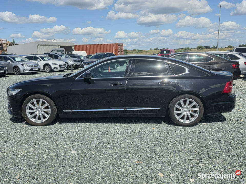 Volvo S90 S90 20 D4 16V 190 DRIVe Inscription elektrochrom. lusterko wst. dolnośląskie Wojkowice sprzedam