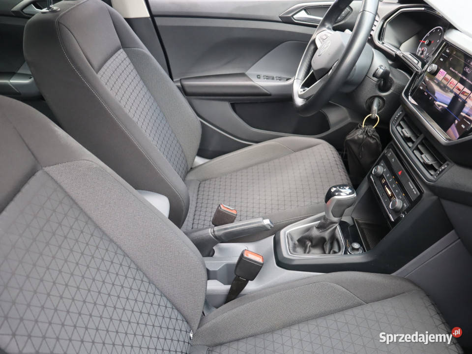 VW TCross 10 TSI światła LED Katowice