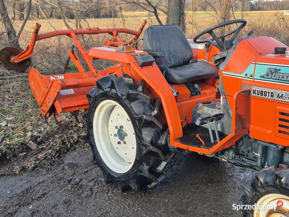 Traktorek traktor KUBOTA L1205D 20 44 Kubota Małuszyn