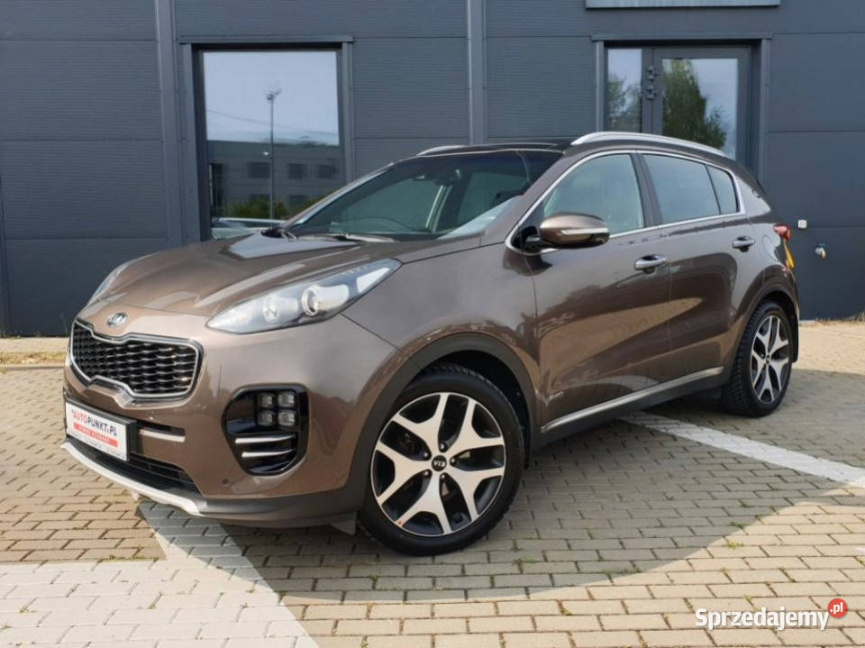 KIA Sportage 2016r ASO Skóra Panorama małopolskie Kraków