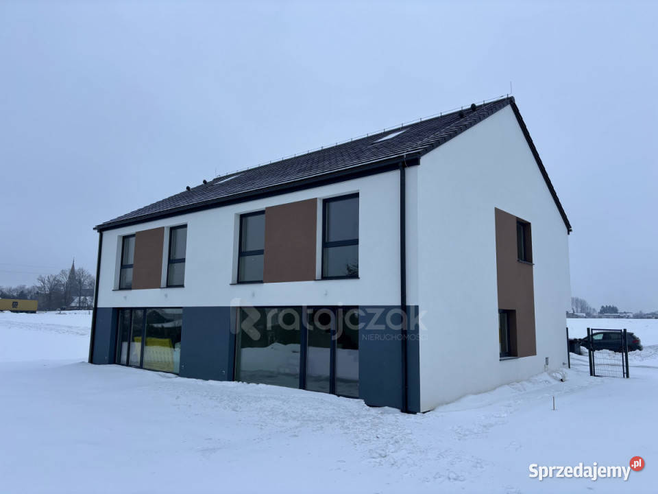 Dom bliźniak Przodkowo 175m2 175m2
