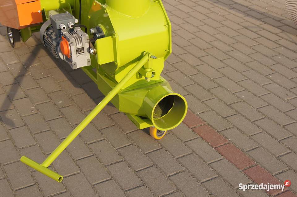 Dmuchawa do zboża ziarna SsącoTłocząca ADRAF 11 nieuszkodzony Pozostałe sprzedam