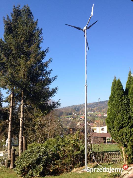 Elektrownia wiatrowa komplet 15 KWkomplet 15 KW Bytom
