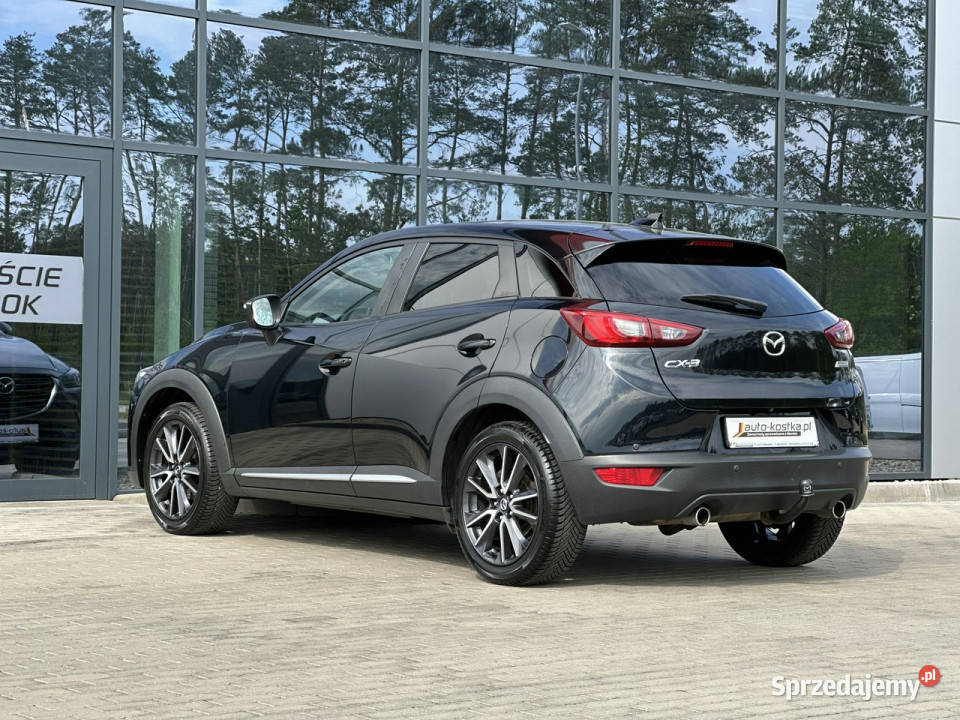 Mazda CX3 2 kpl kół HeadUp Navi Grzane fot Kąty Opolskie