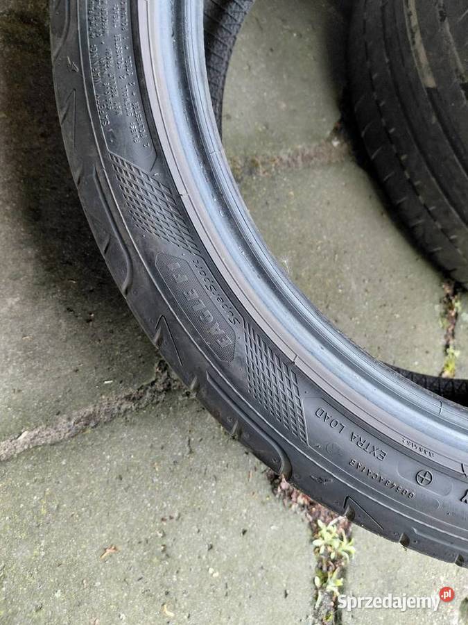 opony 2 Good Year F1 Eagle Supersport 2022 22540 śląskie Sosnowiec