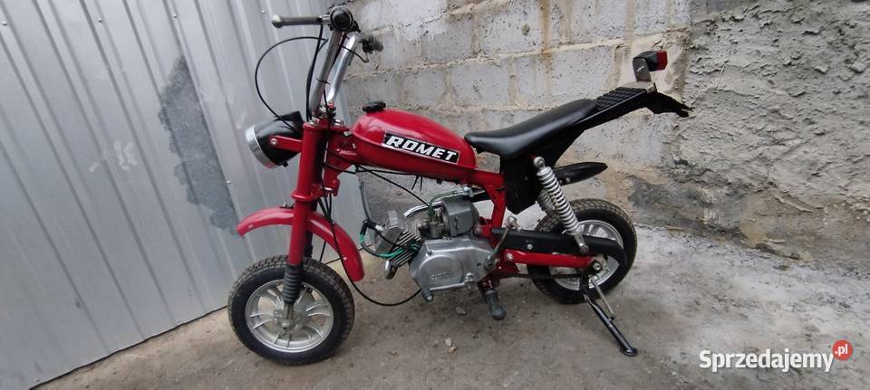 Motorynka Romet Pony Zarejestrowana Biała Podlaska