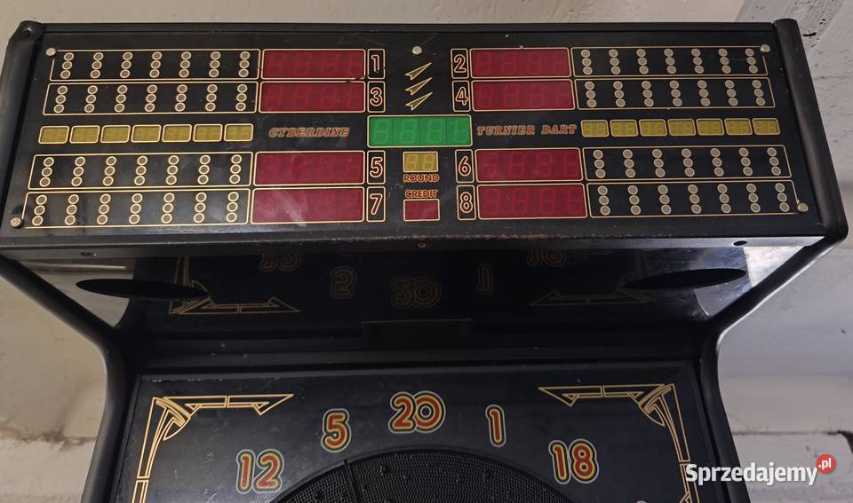 DART elektroniczny cyberdine turnier NOWY MODEL Kielce