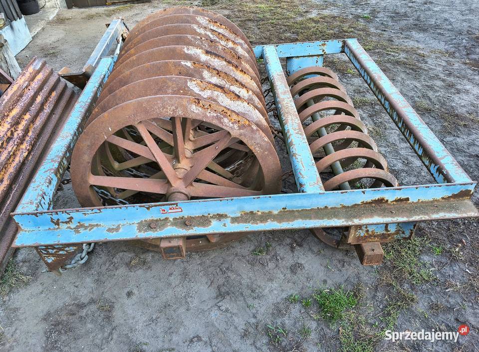 Wał Campbella DALBO fi 90 wał spiralny fi 45 Wola Bachorna