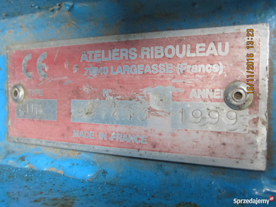 UNIWERSALNA SADZARKA 2RZĘDOWA Ogrodnictwo i sadownictwo Zblewo