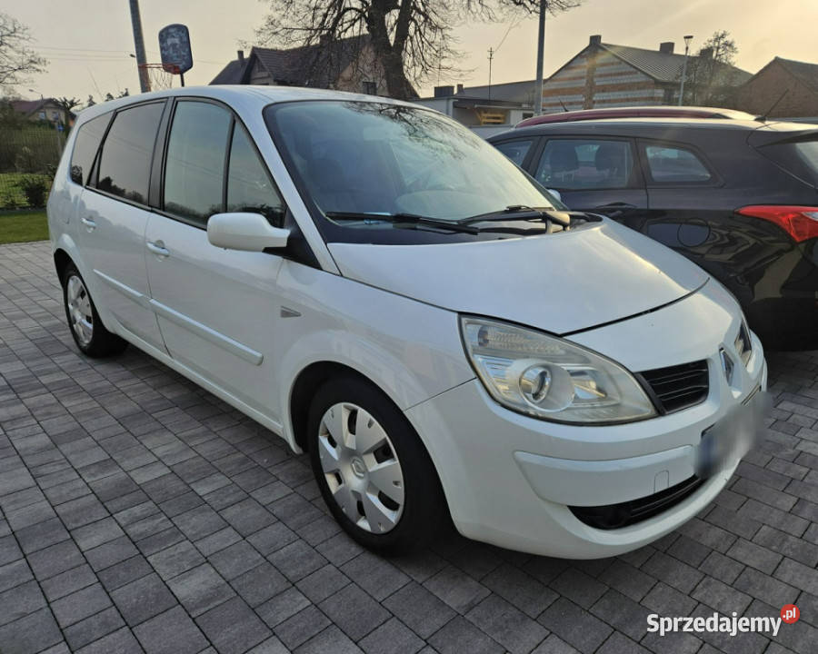 Renault Scenic Grand Scenic19Dci2OsobowyVat1 1900cm3 Śrem