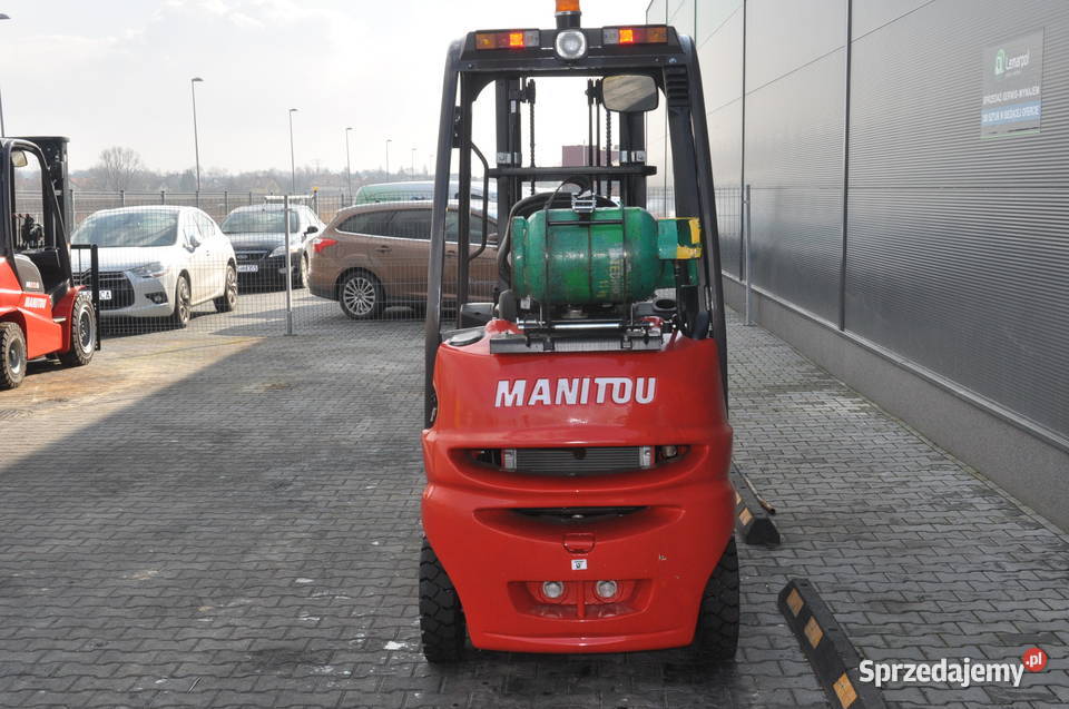 wózek widłowy MANITOU MI15G Zator