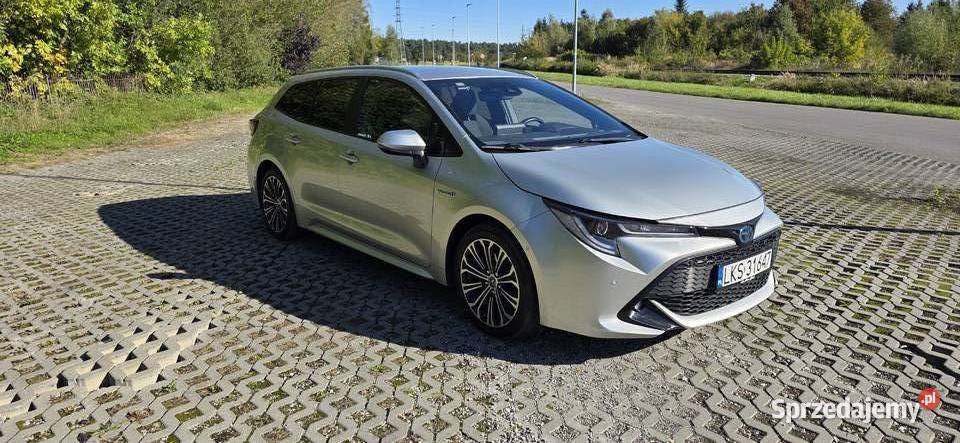 Toyota Corolla XII 20 Combi Hybryda Komfort Tech Corolla Krasnystaw