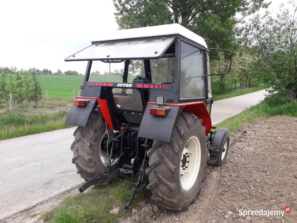 Zetor 5211 1987 wspomaganie kierownicy Probołowice