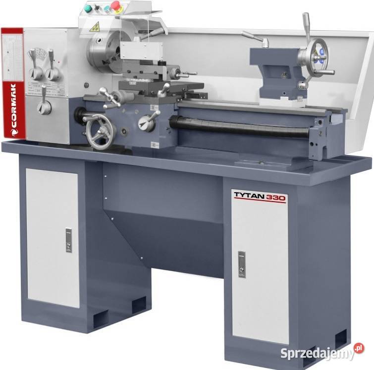 Tokarka Uniwersalna Metalu 330x700mm 230V Cormak Sosnowiec