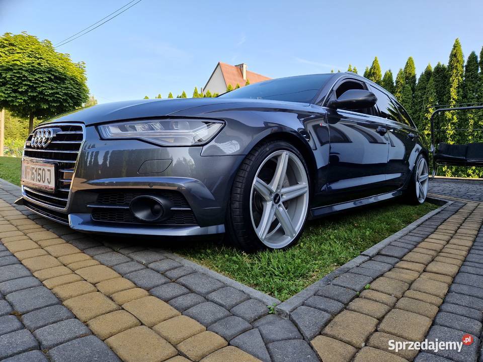 Audi A6C7 lift 2015 30 tdi 218 quattro małopolskie Szczyrzyc