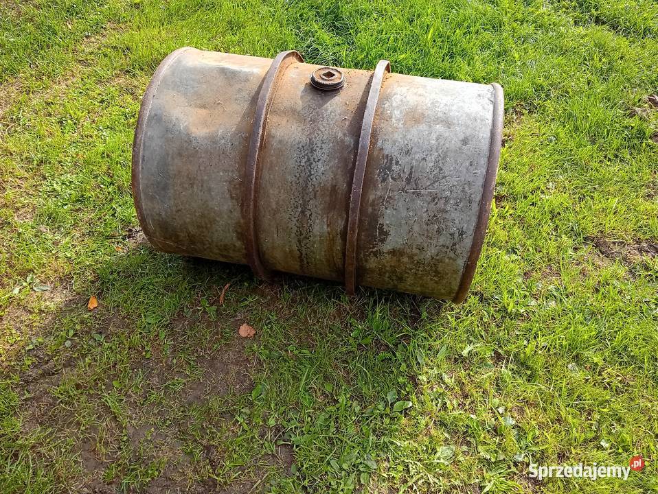 Beczka stalowa 200L ocynkowana na rope podkarpackie
