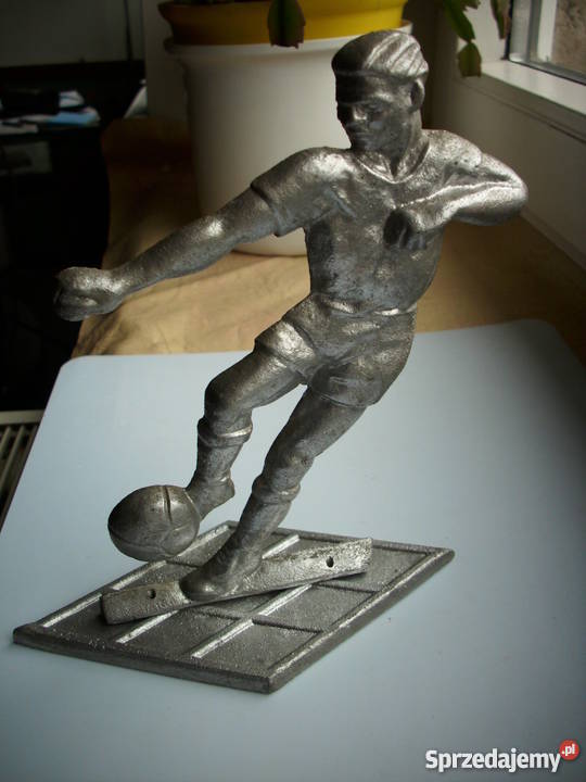 Stara figurka z aluminium Barlinek
