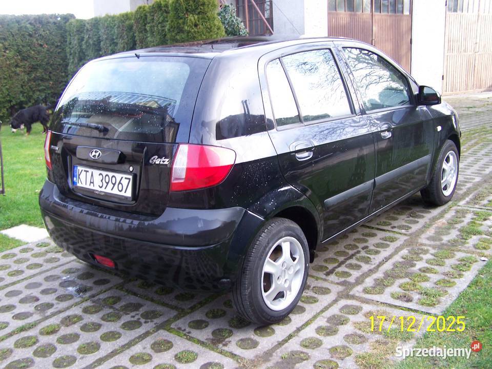 Getz 11 67 liftingu klima alu nowe opłaty okazja kupiony w Polsce Hyundai Tarnów