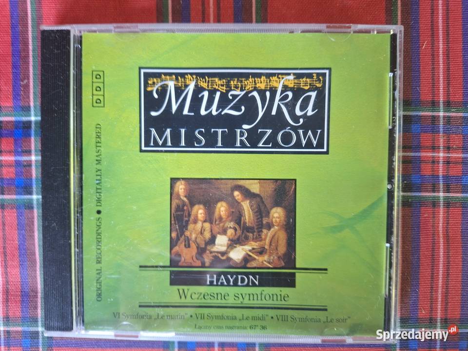 Muzyka mistrzów Haydn Wczesne symfonie CD Płyty i kasety Kraków