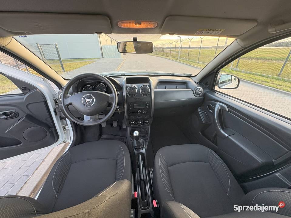 Dacia Duster II 16 benz GAZ Olsztyn