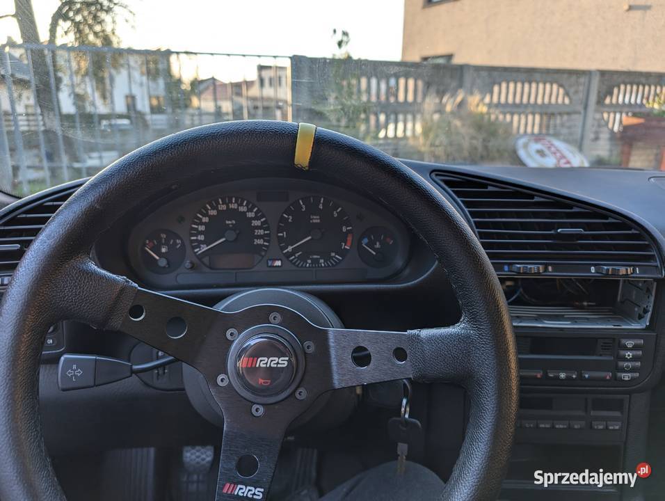 Bmw e36 coupe mpakiet 20 R6 Daytonaviolett 1991cm3 Dobrodzień