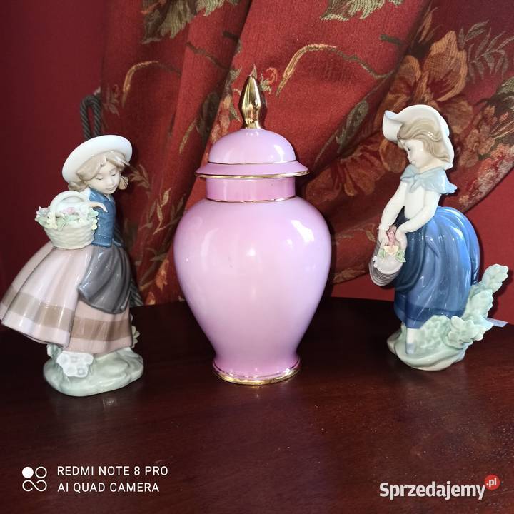 Figurka Daisa Lladro Spain Hand made Z koszykiem Gdańsk