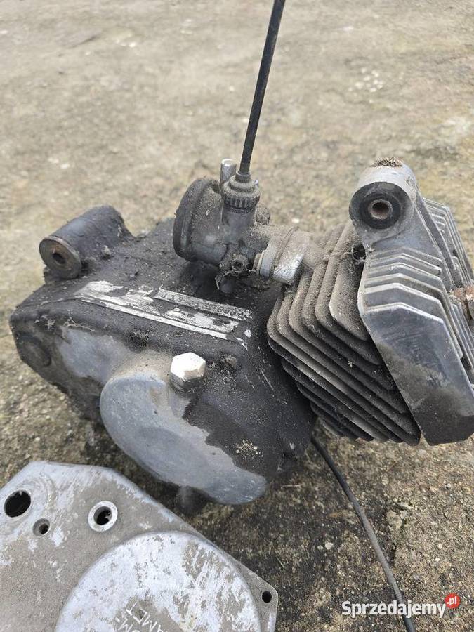 Silnik romet komar motorynka 019 3 biegowy Silniki lubuskie Gorzów Wielkopolski