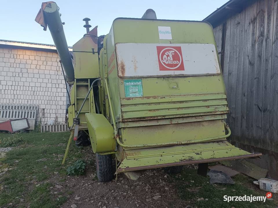 Sprzedam kombajn Claas protektor lubelskie sprzedam