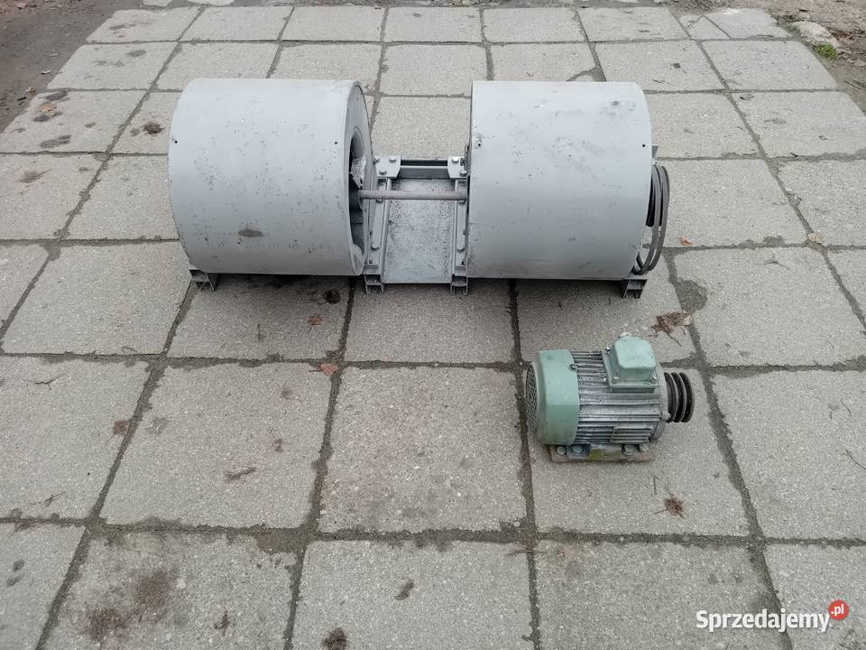 Wyciąg komory lakierniczej dwustrefowy Trzcianka