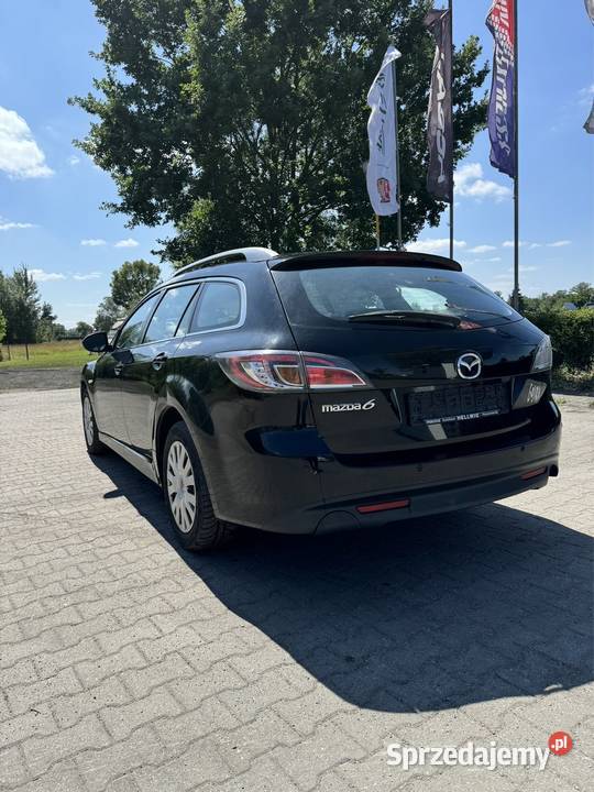 Mazda 6 GH z Silnikiem 22 Diesel 2011 sprzedam