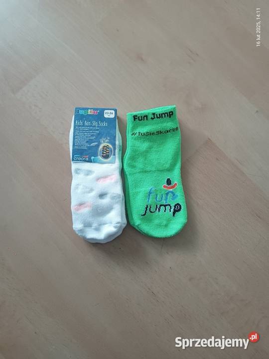 Skarpetki antypoślizgowe Lupilu Fun Jump 2330 Szczecin
