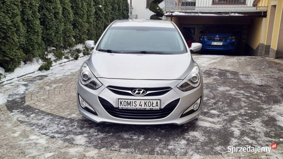 Hyundai i40 Pakiet Zima 136 Wzorowy Stan podgrzewane fotele i40 Hyundai Płońsk