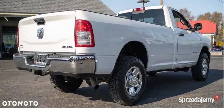 Ram 2500 Regular Cab Heavy Duty 2020r POJEMNOŚĆ Mojusz