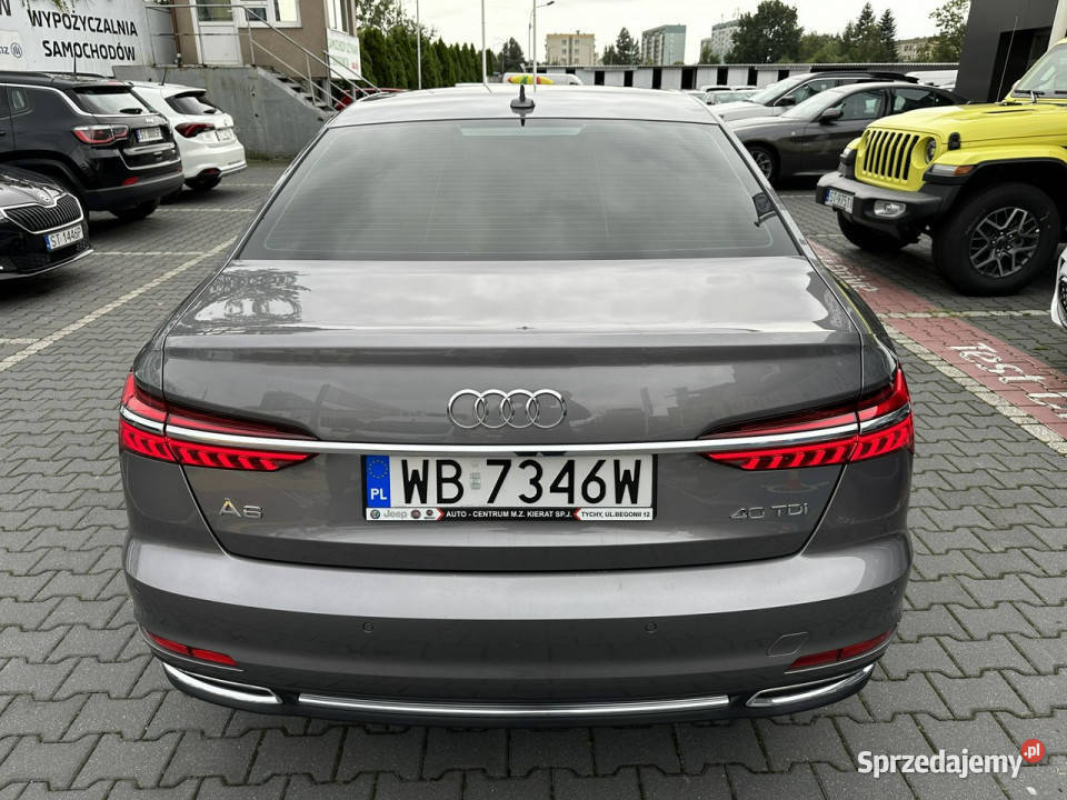 Audi A6 serwisowany bezwypadkowy 2 KPL OPON komputer pokładowy sprzedam